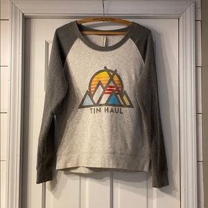 Cozy Tin haul sweater